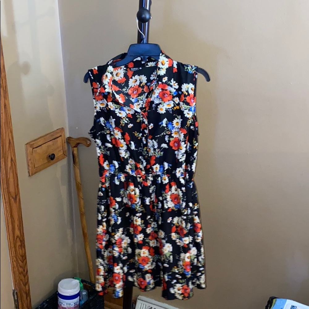 Floral Spring Dress